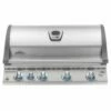 Napoleon Einbau-Gasgrill BILEX 605 Edelstahl Silber -Grillzubehör Verkäufe 2024 1000409 1
