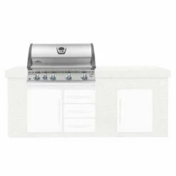 Napoleon Einbau-Gasgrill BILEX 605 Edelstahl Silber -Grillzubehör Verkäufe 2024 1000409 3