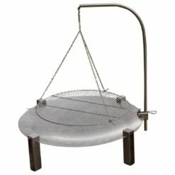 SvenskaV Space Feuerschale Ø80cm Inkl. Schwenkgrill Edelstahl Ø63cm -Grillzubehör Verkäufe 2024 1016854 3