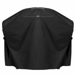 Napoleon Grillabdeckung Für TQ285X/PRO285X Mit Stand; Seitentische Hochgeklappt Schwarz