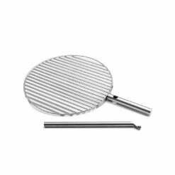 Höfats TRIPLE Grillrost Ø45cm Edelstahl Silber