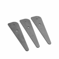 Höfats TRIPLE 90 Füsse Corten-Stahl Schwarz