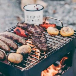 Höfats BEER BOX Grillrost Edelstahl Silber 7 Höfats BEER BOX Grillrost Edelstahl Silber -Grillzubehör Verkäufe 2024 1062086 3