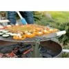 SvenskaV Grillaufsatz Für Feuerschalen Ø79cm Edelstahl