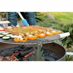 SvenskaV Grillaufsatz Für Feuerschalen Ø79cm Edelstahl