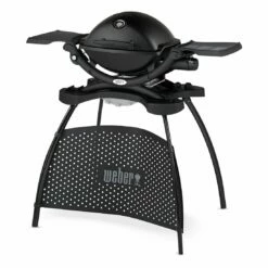 Weber Gasgrill Q 1200 Black Line Mit Stand Schwarz -Grillzubehör Verkäufe 2024 1098650 3