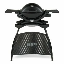 Weber Gasgrill Q 1200 Black Line Mit Stand Schwarz -Grillzubehör Verkäufe 2024 1098650 4
