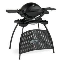 Weber Gasgrill Q 1200 Black Line Mit Stand Schwarz -Grillzubehör Verkäufe 2024 1098650 5