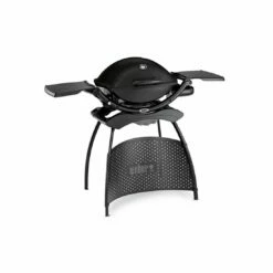 Weber Gasgrill Q 2200 Mit Stand Schwarz