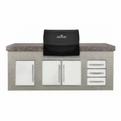 Napoleon Grillabdeckung Für BILEX 485 Schwarz