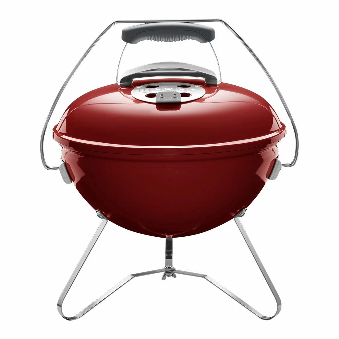 Weber Smokey Joe Premium Kugelgrill Crimson 3 Weber Smokey Joe Premium Kugelgrill Crimson