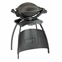 Weber Gasgrill Weber Q 1000 Stand, Black Schwarz