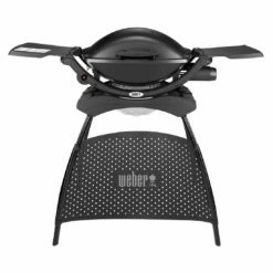 Weber Gasgrill Q 2000 Stand, Black Schwarz