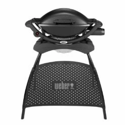 Weber Gasgrill Q 2000 Stand, Black Schwarz -Grillzubehör Verkäufe 2024 1116866 3