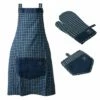 Doppler Grillhandschuh-Set Baumwolle/Polyester Jeanslook -Grillzubehör Verkäufe 2024 1127855 1