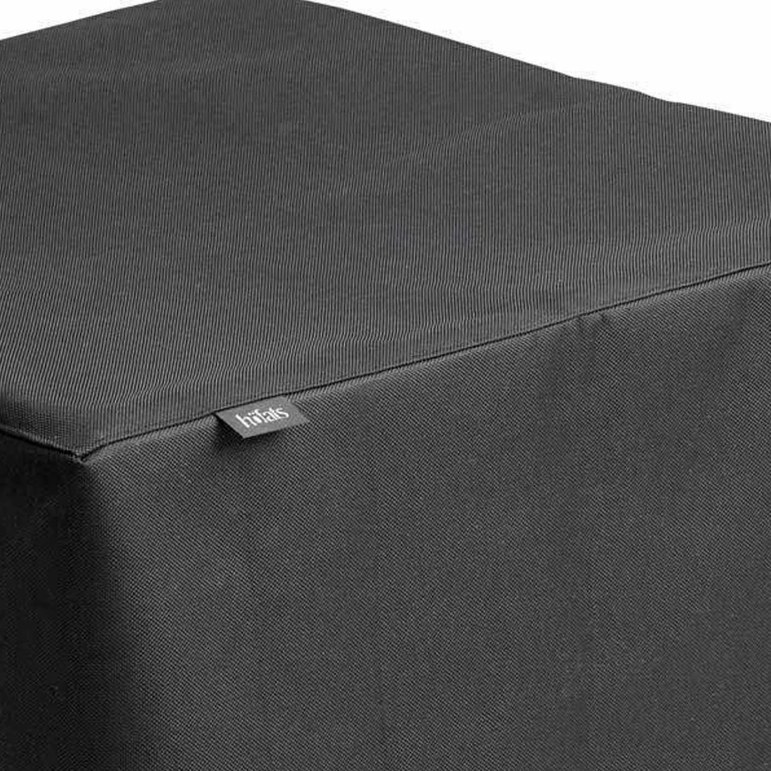 Höfats CUBE F Grillabdeckung Schwarz 4 Höfats CUBE F Grillabdeckung Schwarz – Bild 2
