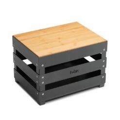 Höfats CRATE Auflagebrett Aus Bambusholz Zu Feuerkorb Crate Holzoptik Natur -Grillzubehör Verkäufe 2024 1194515 3