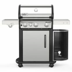 Weber Gasgrill Spirit SP-335 Premium GBS, Limited Edition Edelstahl