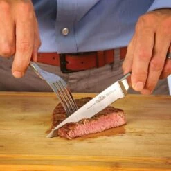Napoleon Steakmesser, Wellenschliff Schwarz -Grillzubehör Verkäufe 2024 1222279 3