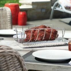 Napoleon Spare Rib- / Braten-Halter Edelstahl 10 Napoleon Spare Rib- / Braten-Halter Edelstahl -Grillzubehör Verkäufe 2024 1222290 3