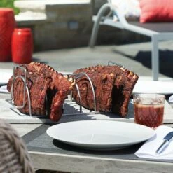 Napoleon Spare Rib- / Braten-Halter Edelstahl 11 Napoleon Spare Rib- / Braten-Halter Edelstahl -Grillzubehör Verkäufe 2024 1222290 4