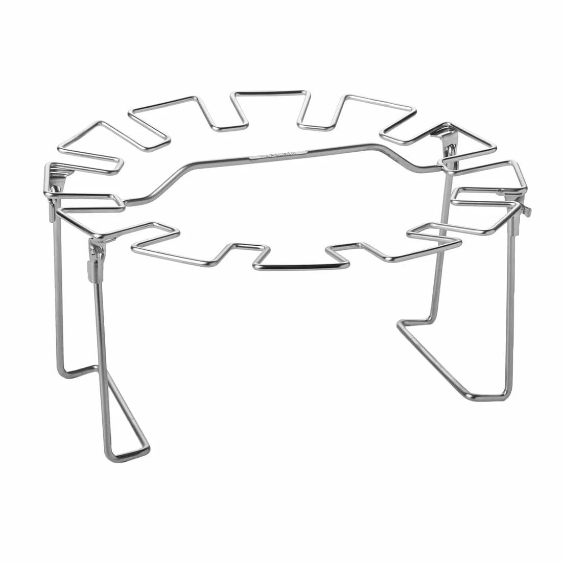 Napoleon Hähnchenkeulen-Halter Inklusive Schale Edelstahl 5 Napoleon Hähnchenkeulen-Halter Inklusive Schale Edelstahl – Bild 3