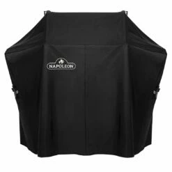 Napoleon Grillabdeckung Für Rogue SE 425, Seitentische Hochgeklappt Schwarz