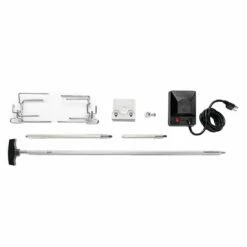 Napoleon Heavy Duty Drehspießset Für Rogue SE 625 Edelstahl