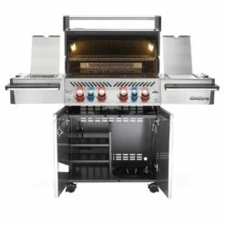 Napoleon Prestige PRO 500 Gasgrill Edelstahl -Grillzubehör Verkäufe 2024 1222862 4
