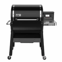 Weber Smokefire EX4 GBS Pellet Grill Schwarz