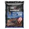 Weber SmokeFire 100 % Natürliche Holzpellets Grillacademie 9kg Schwarz