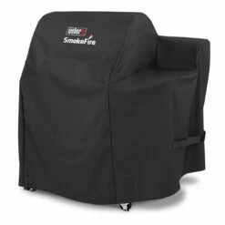 Weber Premium Grillabdeckung Für SmokeFire EX4 Schwarz