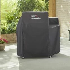 Weber Premium Grillabdeckung Für SmokeFire EX4 Schwarz -Grillzubehör Verkäufe 2024 1223555 4