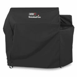 Weber Premium Grillabdeckung Für SmokeFire EX6 Schwarz