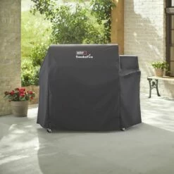 Weber Premium Grillabdeckung Für SmokeFire EX6 Schwarz -Grillzubehör Verkäufe 2024 1223566 4