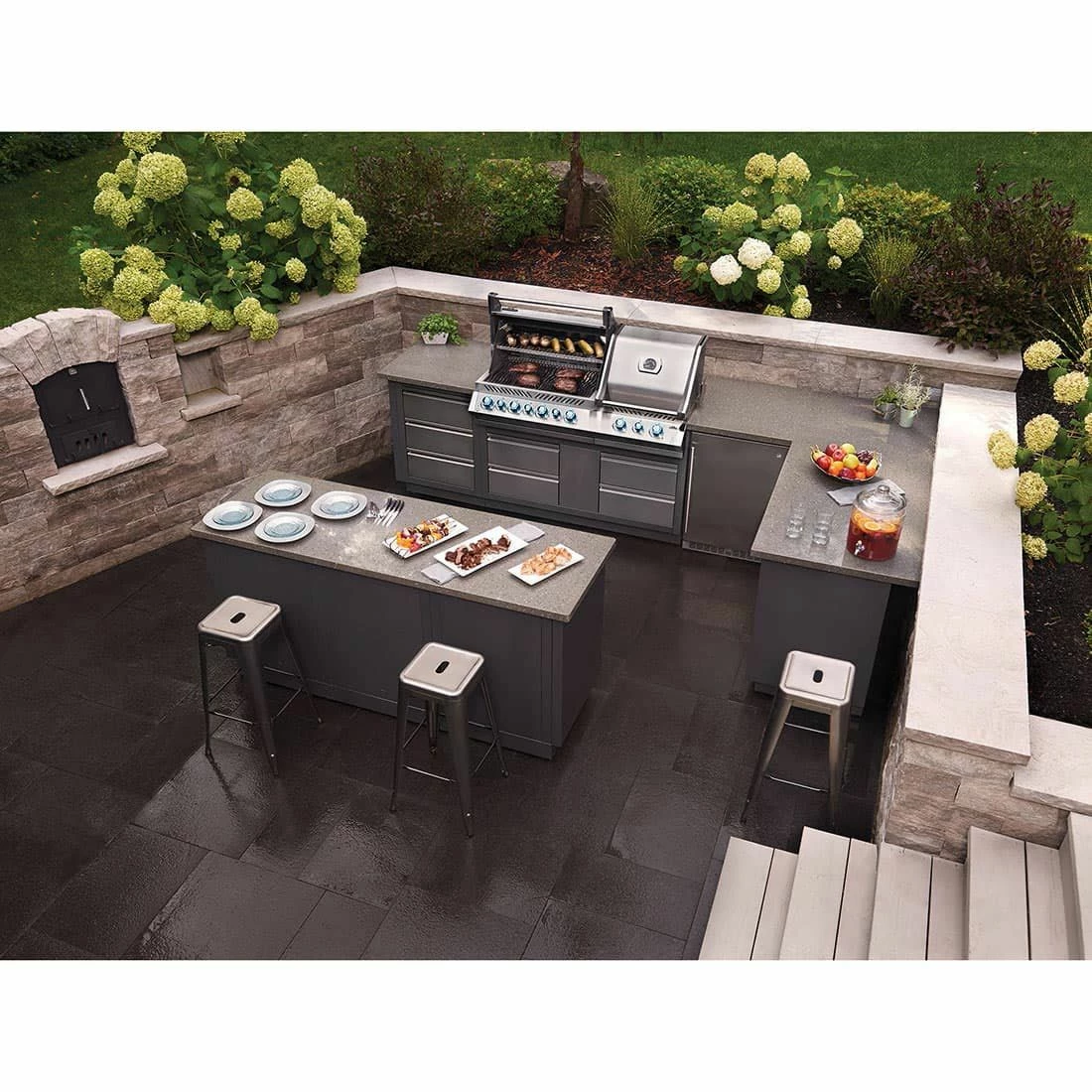 Napoleon Einbau Grill-Unterschrank 7 Napoleon Einbau Grill-Unterschrank – Bild 5