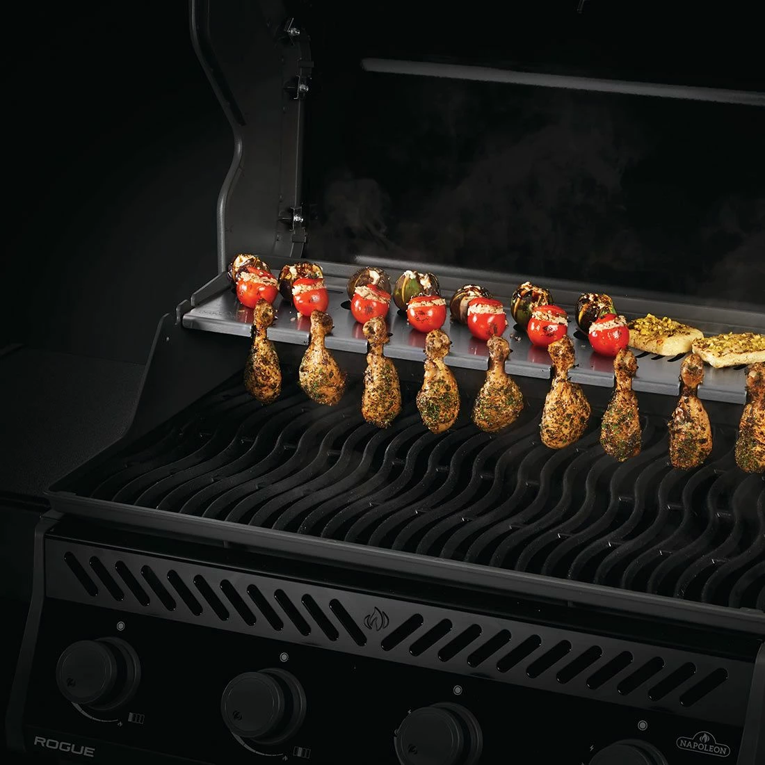 Napoleon Rogue 525 Multifunktionaler Einsatz Edelstahl 4 Napoleon Rogue 525 Multifunktionaler Einsatz Edelstahl – Bild 2