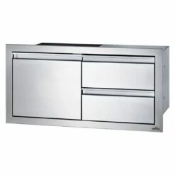 Napoleon 2er Einbau-Türe 100x50 Cm