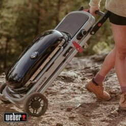 Weber Traveler Gasgrill Schwarz -Grillzubehör Verkäufe 2024 1301314 4