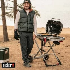 Weber Traveler Gasgrill Schwarz -Grillzubehör Verkäufe 2024 1301314 5