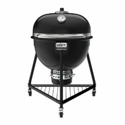Weber Summit Kamado E6 Kugelgrill Schwarz