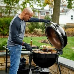 Weber Summit Kamado E6 Kugelgrill Schwarz -Grillzubehör Verkäufe 2024 1301325 9