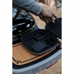 Weber Smart Grillling Hub Tasche Grau -Grillzubehör Verkäufe 2024 1301369 17