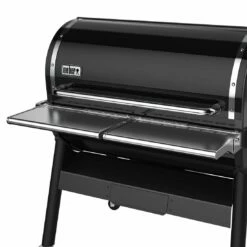 Weber SmokeFire EX6 Fronttisch Edelstahl