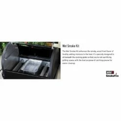 Weber Wet-Smoke-Kit Aluminiumschalen Mit Gestell Silber -Grillzubehör Verkäufe 2024 1301479 6