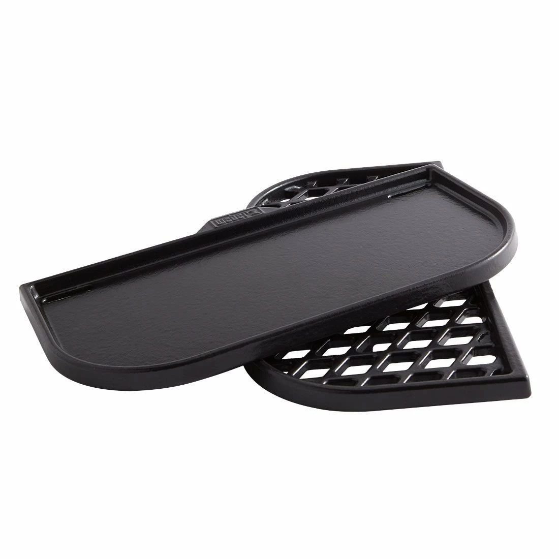 Weber 2in1 Sear Grillrost & Grillplatte Emailliertes Gusseisen Schwarz 8 Weber 2in1 Sear Grillrost & Grillplatte Emailliertes Gusseisen Schwarz – Bild 6