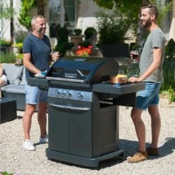 CAMPINGAZ Master 3 Series Classic LXS SBS Gasgrill Anthrazit -Grillzubehör Verkäufe 2024 1315647 7
