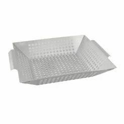 CAMPINGAZ Premium Gemüsekorb Edelstahl Silber