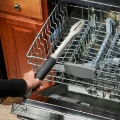 Weber Precision Grillzange Edelstahl/Kunststoff Silber/Schwarz -Grillzubehör Verkäufe 2024 1323391 3