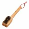 Weber Grillbürste Bambusholz 30cm Braun